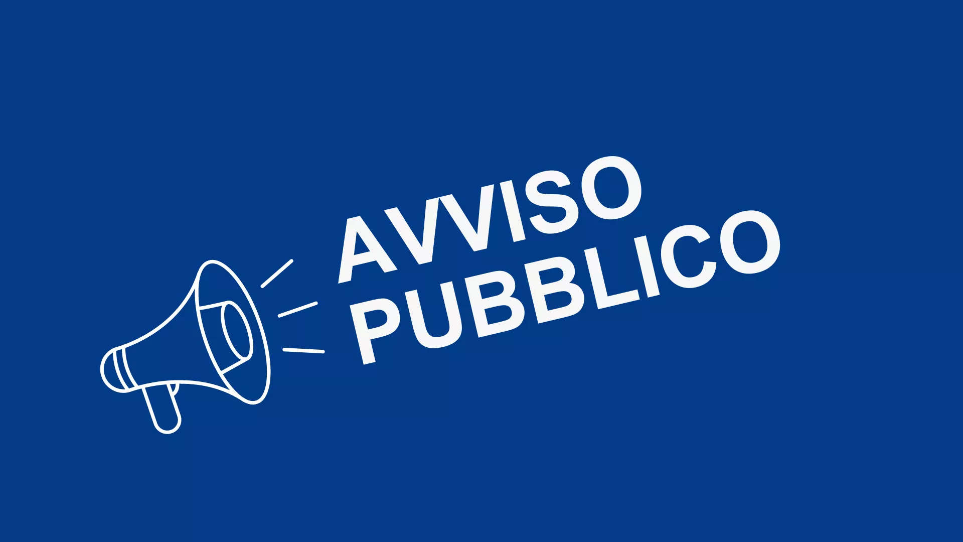 Avviso pubblico per l'aggiornamento e la gestione dell’elenco di operatori economici per affidamenti di lavori di importo inferiore alle soglie di cui all’art. 14 del D. Lgs. 36/2023 e ss. mm ed ii.